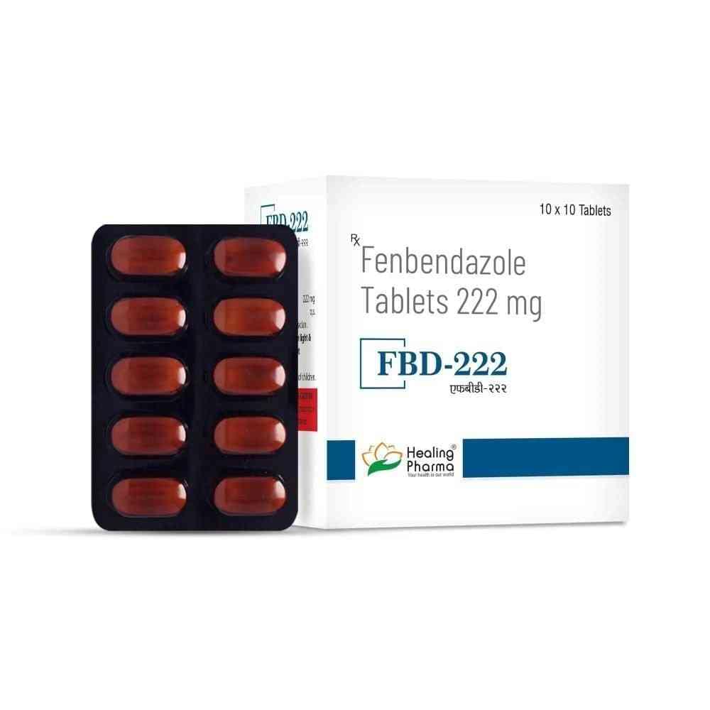 fenbendazole-222mg
