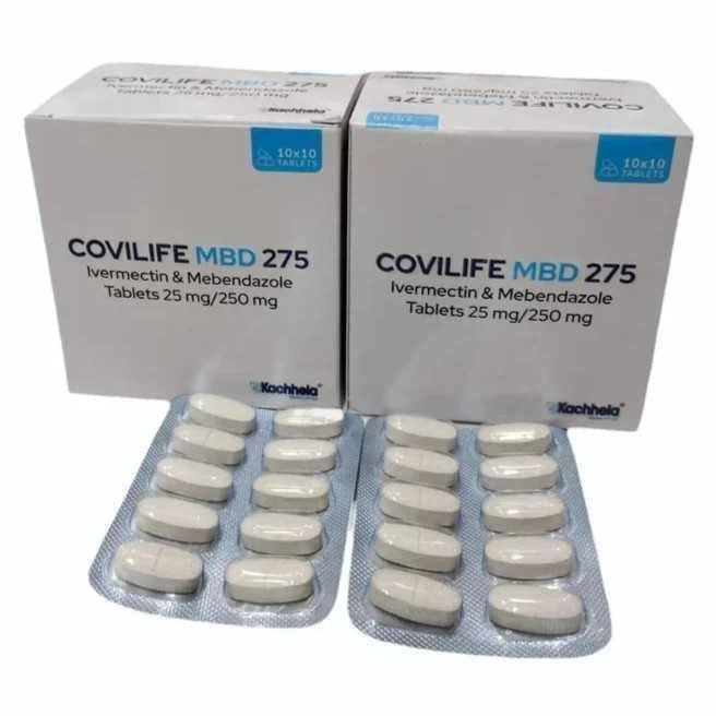 Covilife MBD 275 (Ivermectin Mebendazole) - Image 2